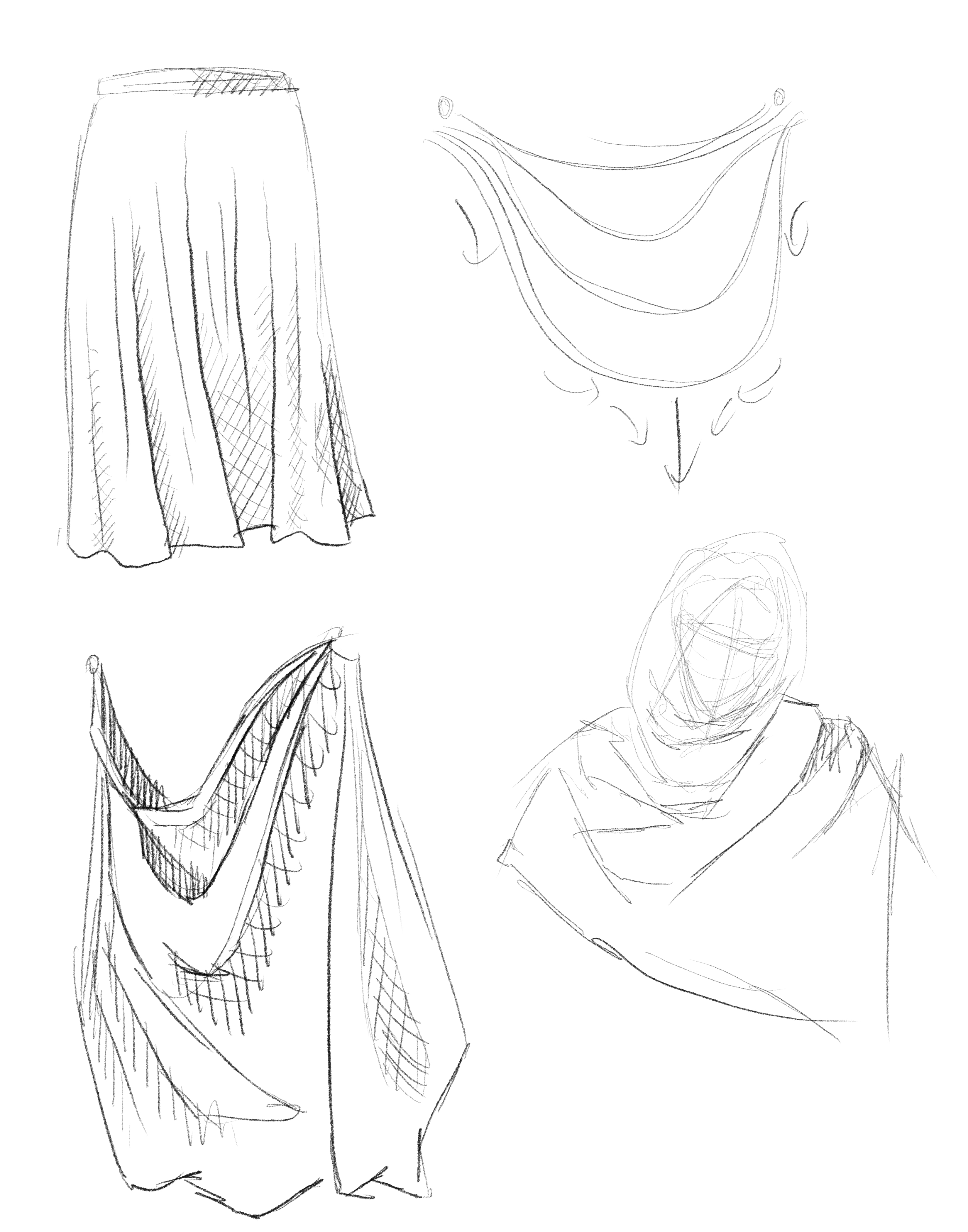 Sketch — Zeeshan Ahmad